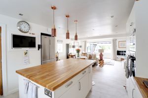 Open Plan Lounge/Dining/Kitchen- click for photo gallery